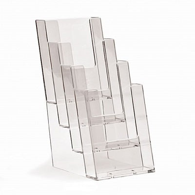 Klika - Taymar brochure tray -4-compartment A6 portrait
