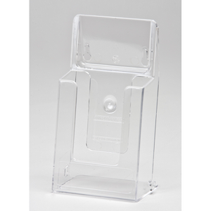 Klika - Prospektablage 10x21 cm stehend/hängend APOL 40 Stück