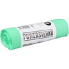 PowerSterko -  Afvalzak | Bioplastic o.b.v. Zetmeelblend | 60l | 60x80cm | 25my | groen | 24 rol