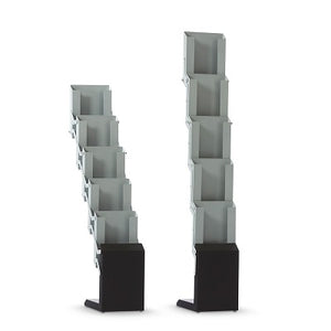 Klika - Brochure rack 5x A4 foldable
