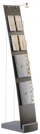 Klika - Brochure stand Tension 2xA4 + 4x1/3A4