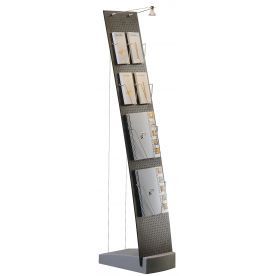 Klika - Brochure stand Tension 2xA4 + 4x1/3A4