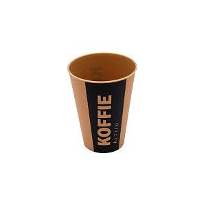 Izzy Horeca und Cate - Immer Kaffeetasse 180ml PP wiederverwendbar | Pak ein 20 -Stück | 16 Stücke