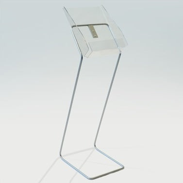 Klika - Vassoio portadepliant A4 altezza 89 cm