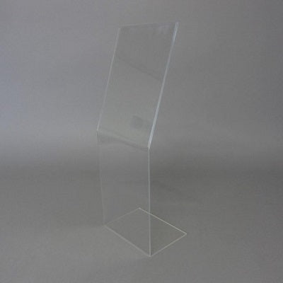Klika - Acrylic info floor stand A4 portrait