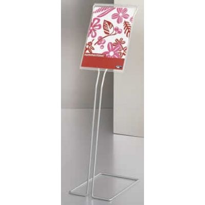 Klika -  Infostandaard A4 metalen beugel