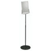 Klika -  Infobase telescoop met A4 acrylhouder