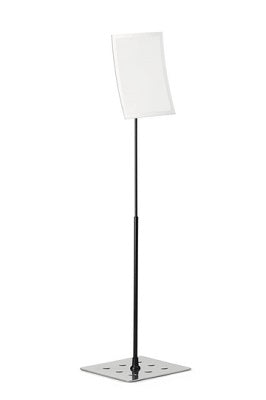 Klika -  Vloerstandaard voor A4 EASY SIGN