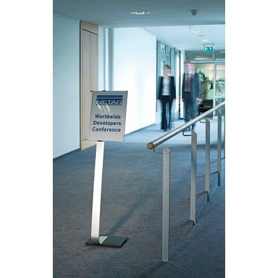 Klika - Floor stand for A3 INFO SIGN