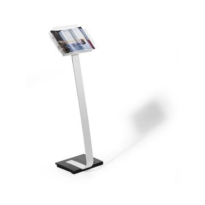 Klika - Floor stand with brochure holder for A4