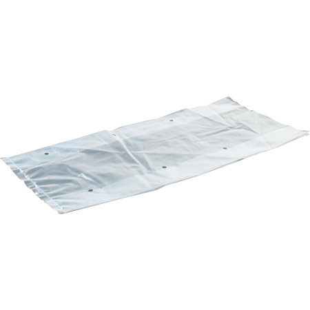 Klika -  Zak | Aardappelzak | LDPE | 18x40cm | x4cm | 35my | transparant | 1000 stuks
