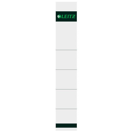 Leitz - Spine insert card narrow 32x191mm gray 10 pieces