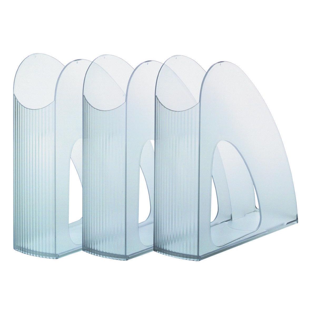 Han - Zeitschriftenhalter Twin transparent