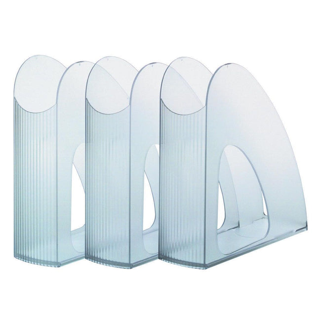 Han - porte-revues Twin transparent