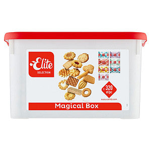 Elite - Kekse Elite -Auswahl Magische Mischung 320 Stücke | Box ein 320 Stück