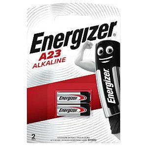 Energizer - Batteriesenerger A23 Alkaline 2. | Blasen Sie ein 2 Stück | 10 Stück