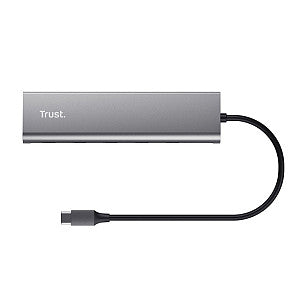Trust - Hub USB -C HAYX 5 POORTS | 1 pièce