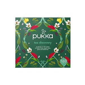 Pukka - Thee discovery doos 160 zakjes | Doos a 160 stuk
