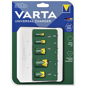 Varta - Batterij oplader universal | Blister a 1 stuk