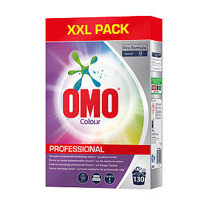 Omo - Wasmiddel omo pro formula poeder color 8.4kg 130 s | Pak a 8 kilogram