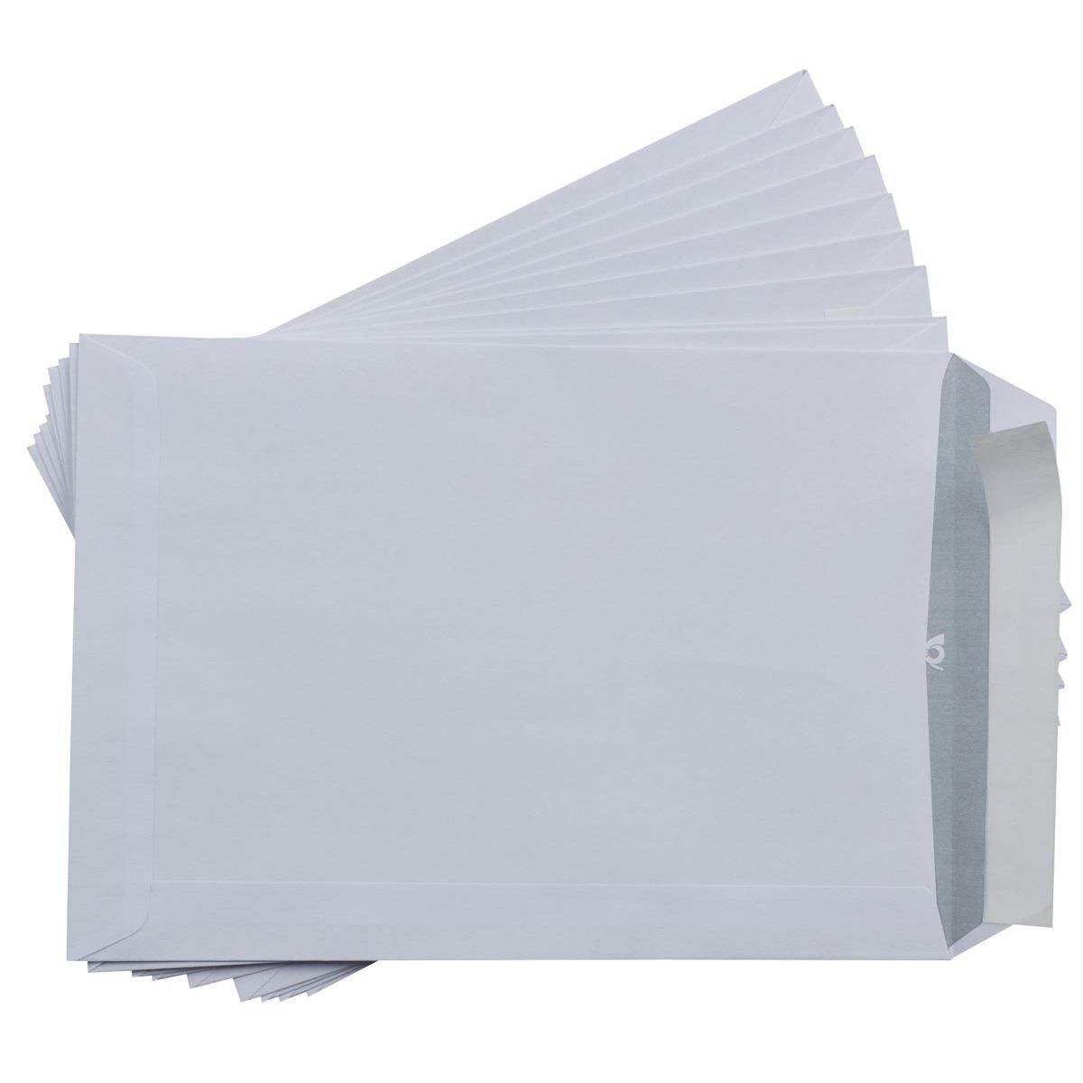 Galleria - Ft 162 x 229 mm con striscia, confezione da 10