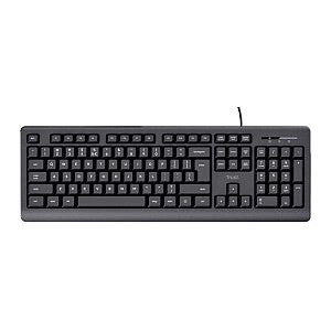 Trust - Tastatur TK -150 23980 | 1 Stück