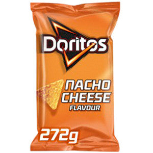 Doritos - Chips Doritos Nacho Cheese Bag 272gr | Upoot eine 12 Beutel x 272 Gramm