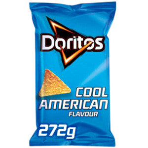 Doritos - Chips doritos cool american zak 272gr  | 12 stuks