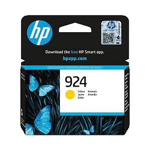 HP - Inktcartridge hp 4k0u5ne 924 geel | 1 stuk