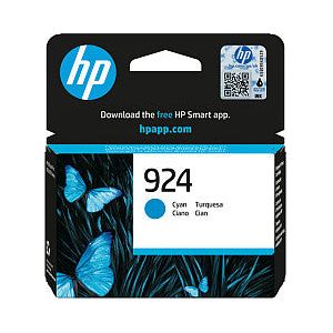 HP - Inktcartridge hp 4k0u3ne 924 blauw | 1 stuk