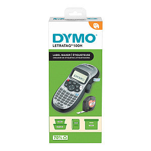 Dymo - Labelprinter dymo lt 100h abc 12mm special zilver | 1 stuk