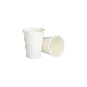 Izzy Horeca und Cate - Cup Izzy 180 ml wiederverwendbarer automatischer 20. Weiß | Sich ein 20 -Stück schnappen