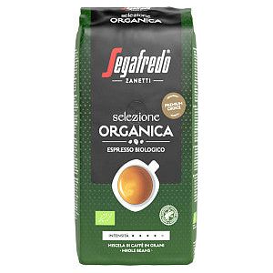 Segafredo - Koffie selezione organica bonen 1000 gr | Zak a 1000 gram | 8 stuks