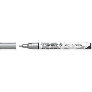 Schneider -Filz -Tip -Farbe -it 2,0 mm MTL Chrome | 1 Stück