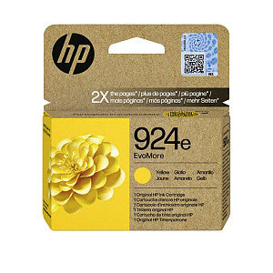 HP - Inktcartridge hp 4k0u9ne 924e evomore geel | 1 stuk