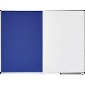 Legamaster - Combibord legamaster unite blauw-whitebrd 90x120cm | 1 stuk