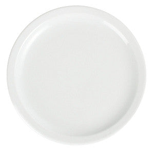 Olympia - Bord olympia whiteware 23 cm doos 12 stuks wit | Doos a 12 stuk