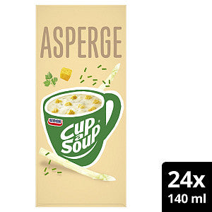 Unox - Cup-a-soup asperge 24x140ml | Doos a 24 zak