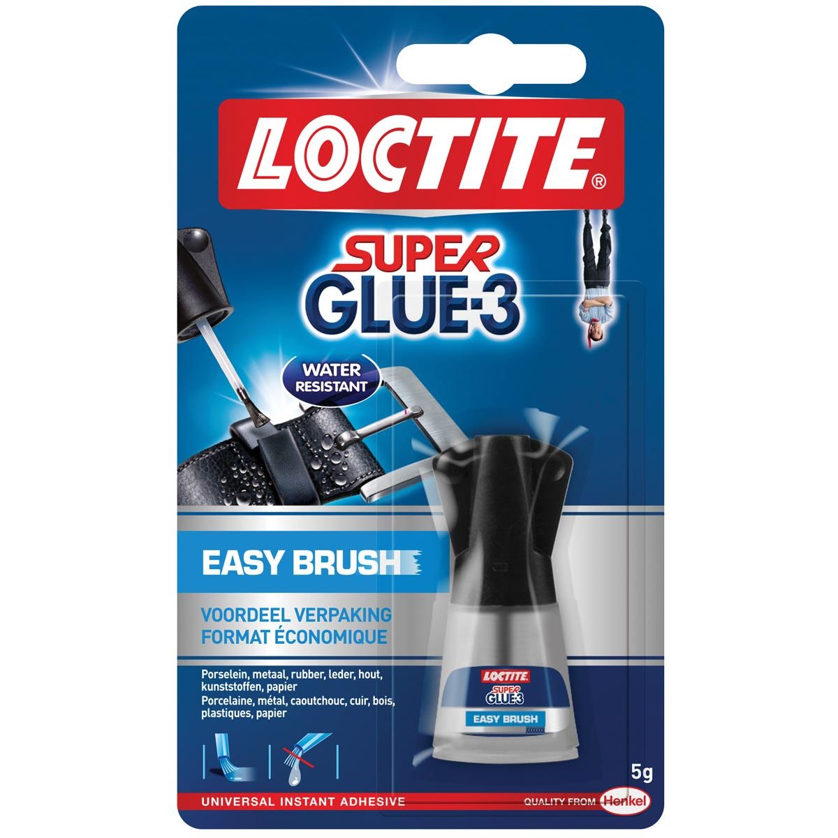 Loctite -  Secondelijm Super Glue Easy Brush