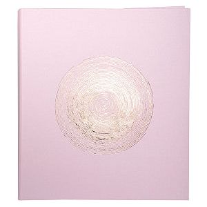 Exacompta - Fotoalbum exacompta 29x32cm 60pag ellipse roze | 1 stuk