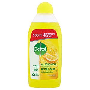 DETTOL - Allesreiniger dettol citrus 500ml | Fles a 500 milliliter