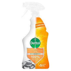 DETTOL - Ontvetter dettol keuken spray 500ml | Fles a 500 milliliter