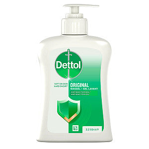 DETTOL - Handzeep dettol original antibacterieël 250ml | Omdoos a 6 fles x 250 milliliter