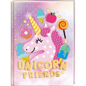 Interstat - Vriendenboek interstat unicorn | 1 stuk