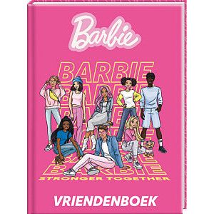 Interstat - Vriendenboek interstat barbie | 1 stuk