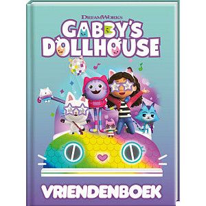 Interstat - Vriendenboek interstat gabby's dollhouse | 1 stuk