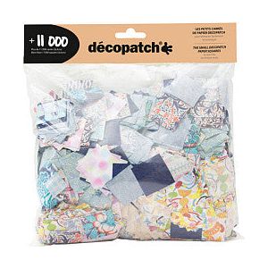 Decopatch - Hobbypapier décopatch 3x3cm 11.000 stuks ass | 1 pak