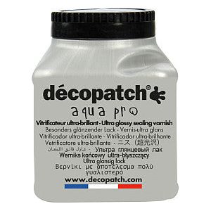 Décopatch - Varnish décopatch ultra brillant 180 ml | 1 bouteille