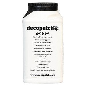 Decopatch - Gesso décopatch wit 300gr | 1 fles