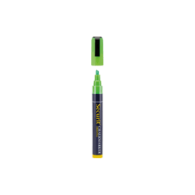 Securit-Chalkstift SMA-510 Point plat 2-6 mm vert